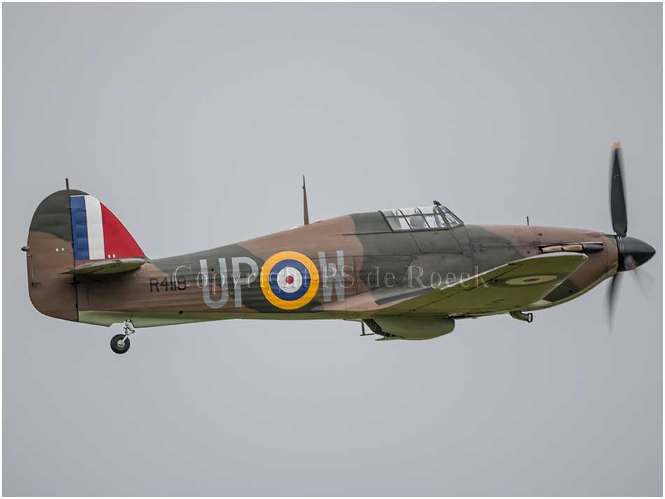 Hawker Hurricane UP-W